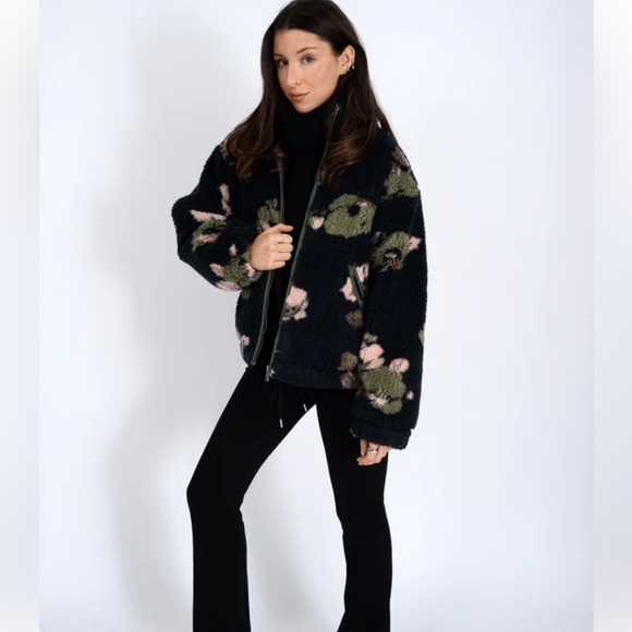 NWOT Whistler Sherpa, zip front jacket M - Picture 2 of 10